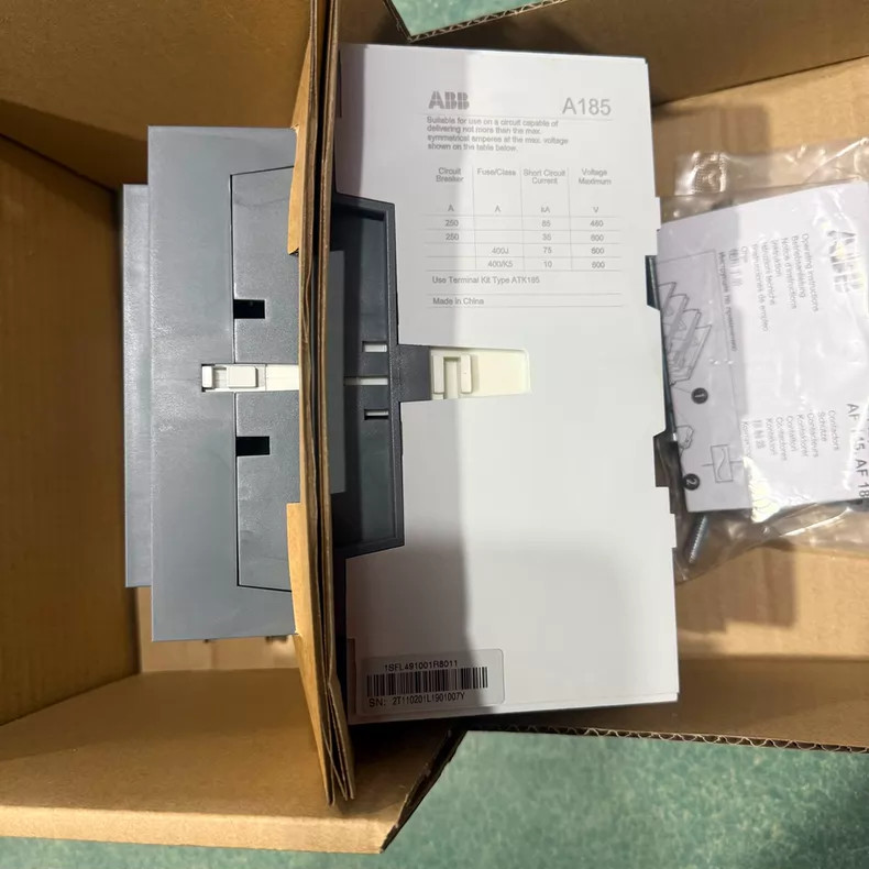 New In Box ABB A185-30 A185-30-11 AC Contactor 110V