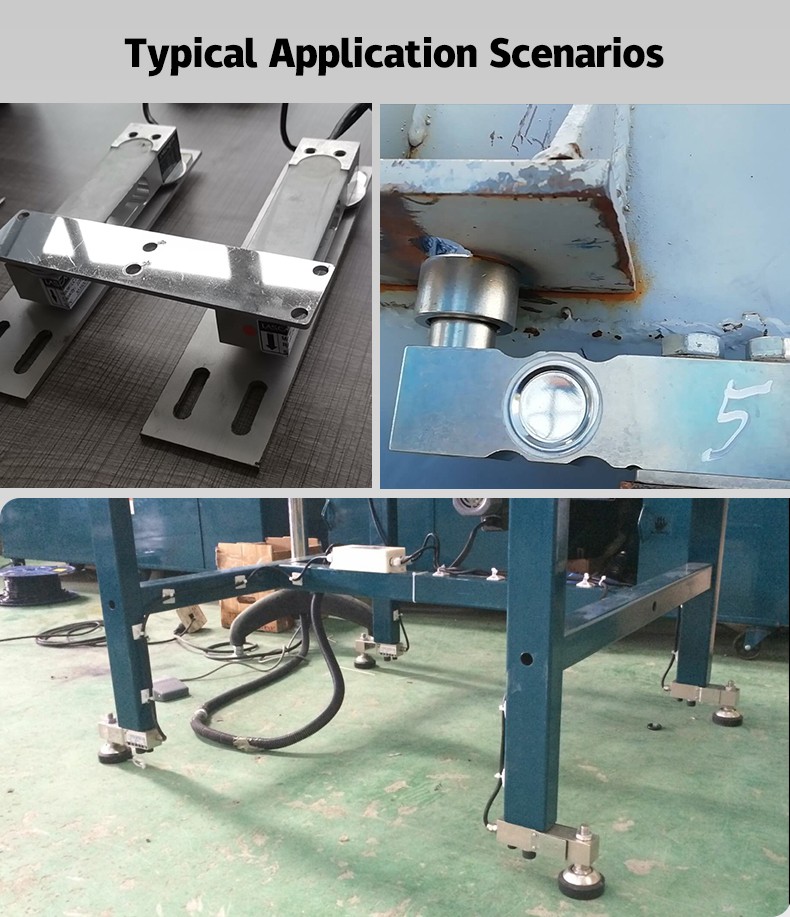 DAYSENSOR Shear Beam Load Cell Sensor with 4-Core Shielded Cable Weighing Sensor