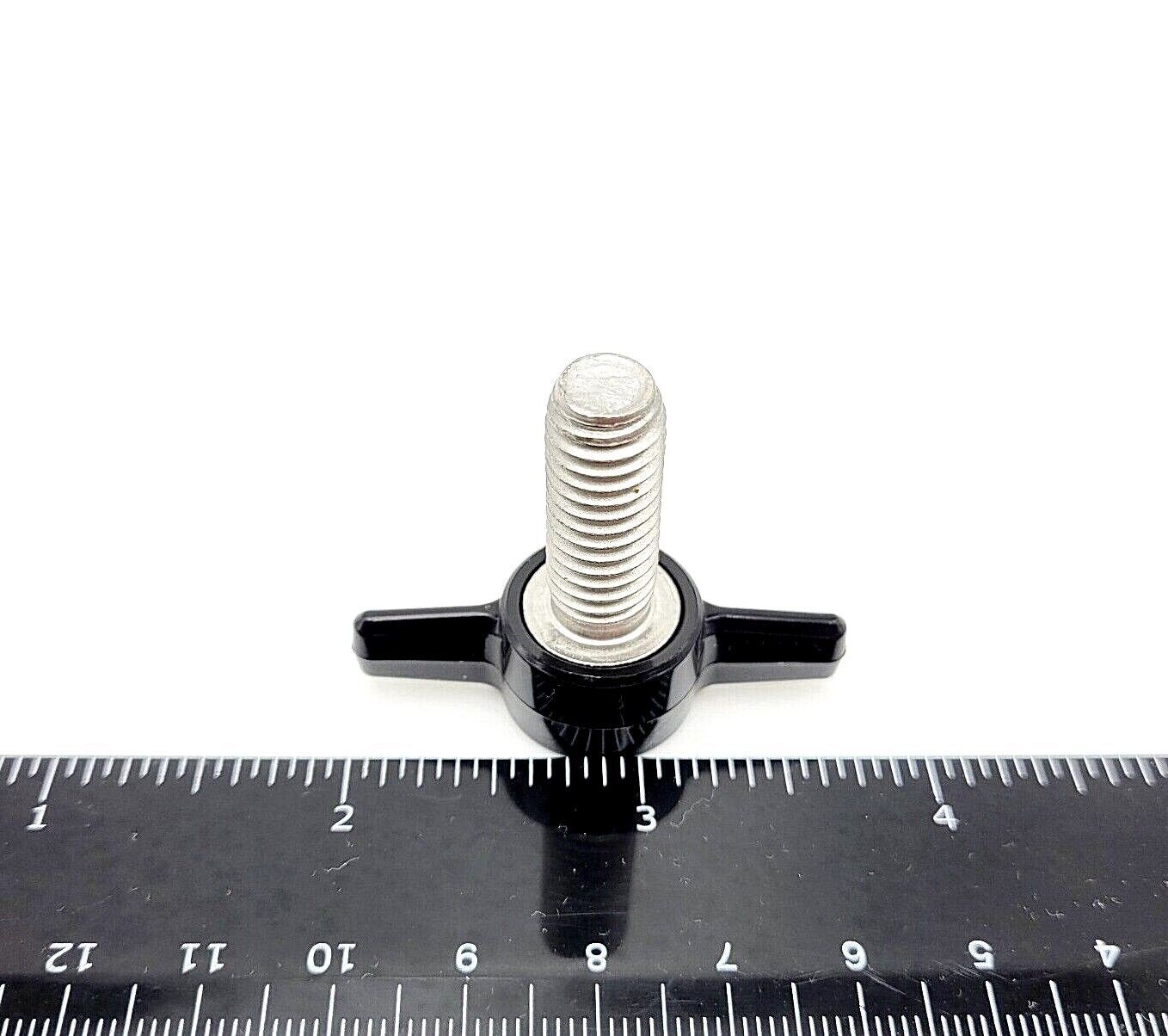 3/8″ Power Inverter Cable Bolts Thumb Screws Tee Knob Red or Black 3/4 – 1.5 in