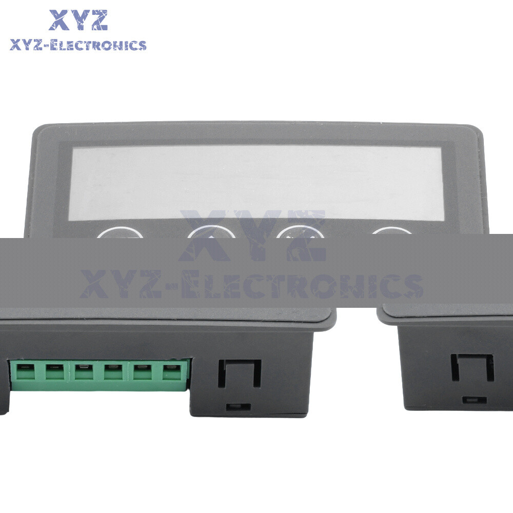 MODBUS-RTU Communication Display Meter RS485 Master-Slave-Monitored DC 8-25V