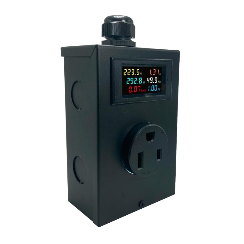 6-50 Outlet Meter Installation Kit Assembly Required for Custom Application w…