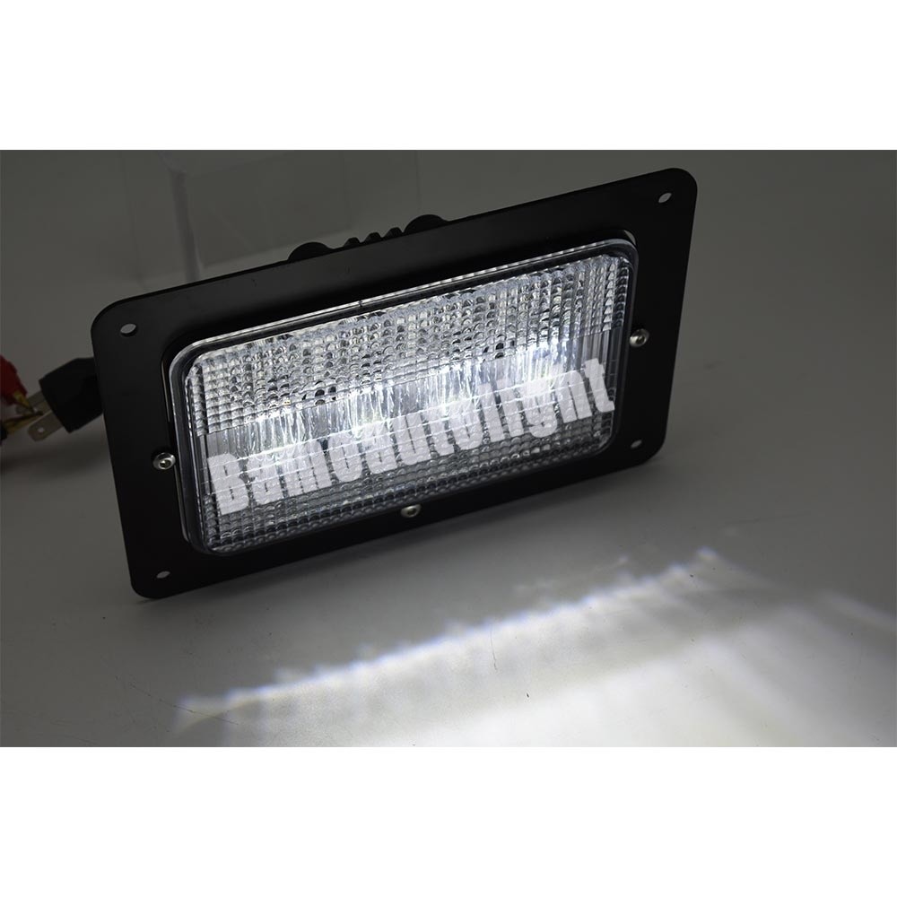 4×6 LED Hood Light 20-2063T1 For Case IH Harvester 9110 9130 9180 9310 9370 9210