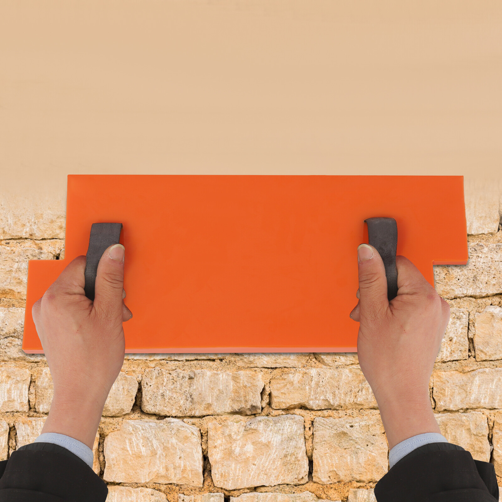 Concrete Mold, Texture Mat/Cement Texture Mold 58.4*24.3*3cm/22.99*9.57*1.18in