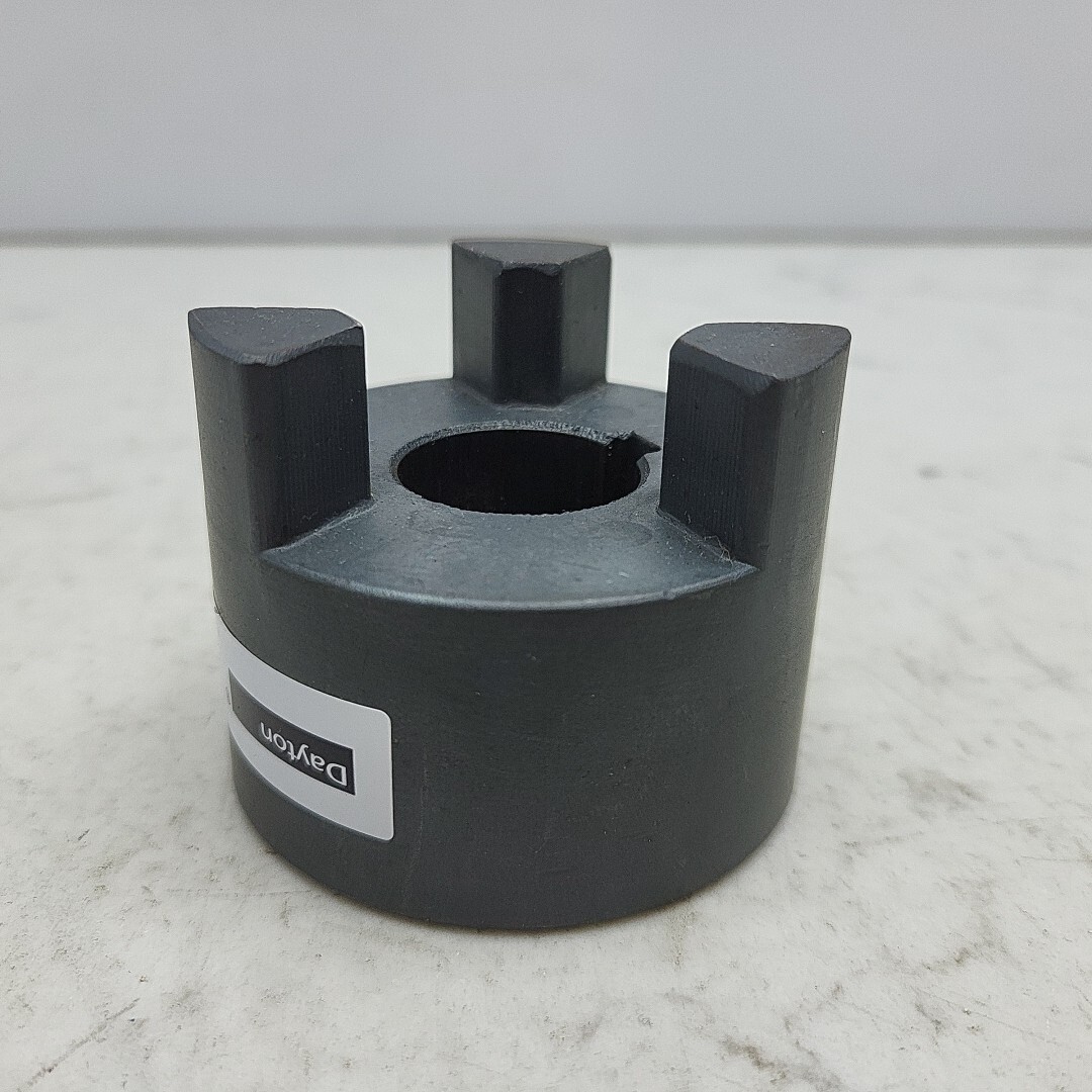 Dayton 29HZ04 Jaw Coupling Hub L100 Sintered Iron 1″ Bore Shaft Coupler