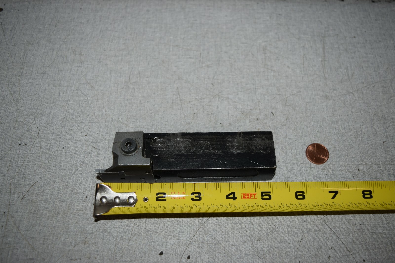Manchester Grooving Lathe Turning 203-223 Tool Holder 1″x1.21″ Shank 308-113
