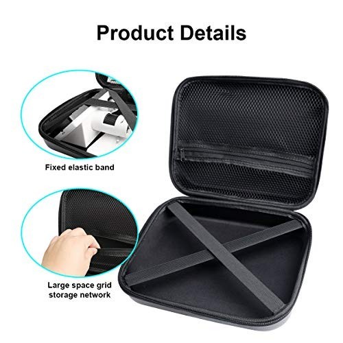 «Large Storage Case for LCD Digital Microscope – Portable Bag for USB/WiFi Endos