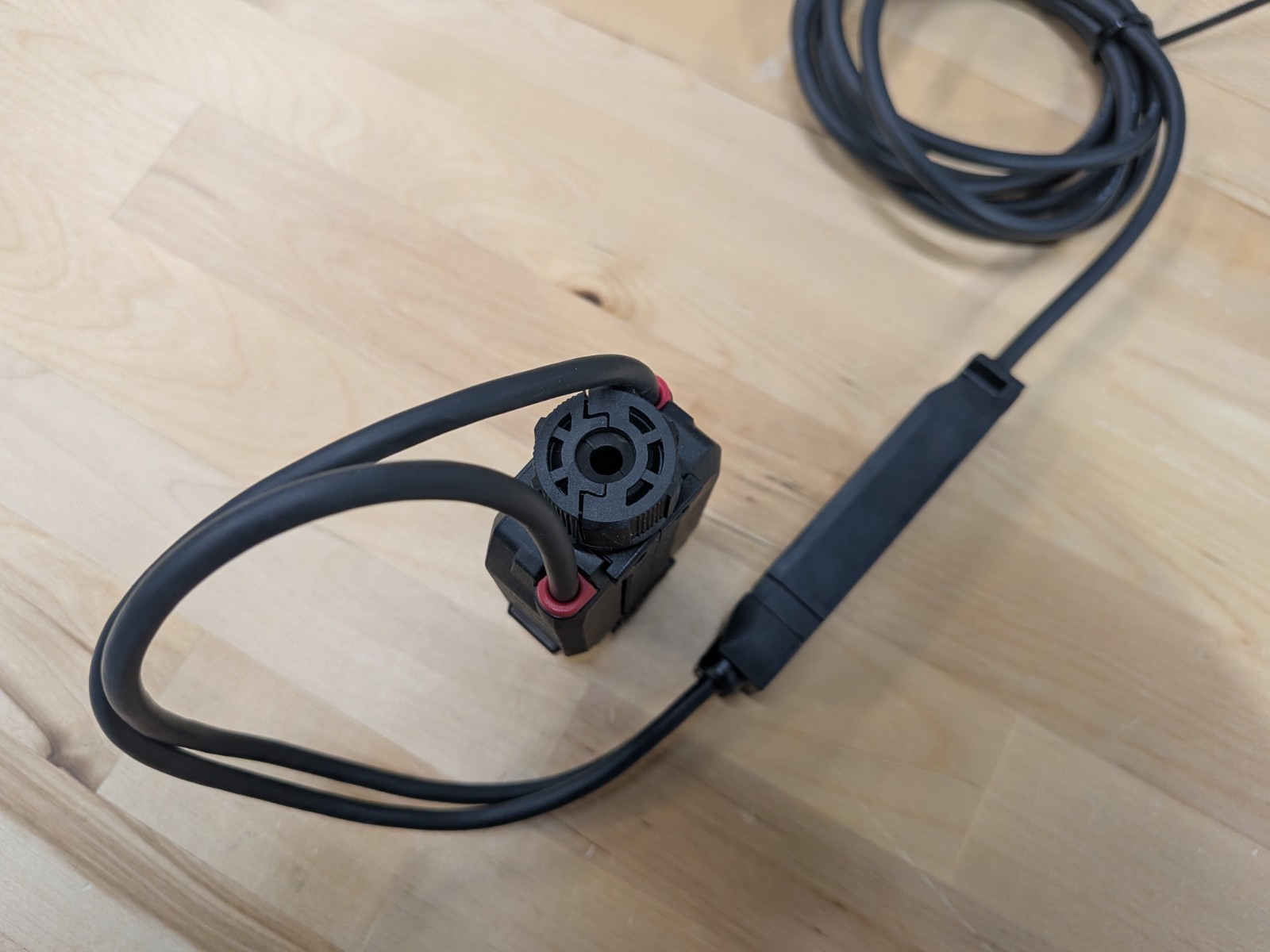 Keyence FD-XS8 Clamp on Micro Flow Sensor Meter Head 8 L/min Ultrasonic