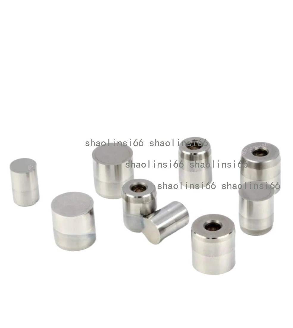 Injection Mold Parts SUS420 Stainless Steel Air Poppet Valves Air Ejector Pins
