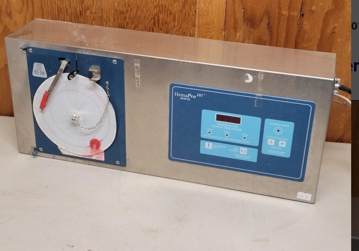 Jewett HemaPro 101 Temperature Monitor HP101-1000