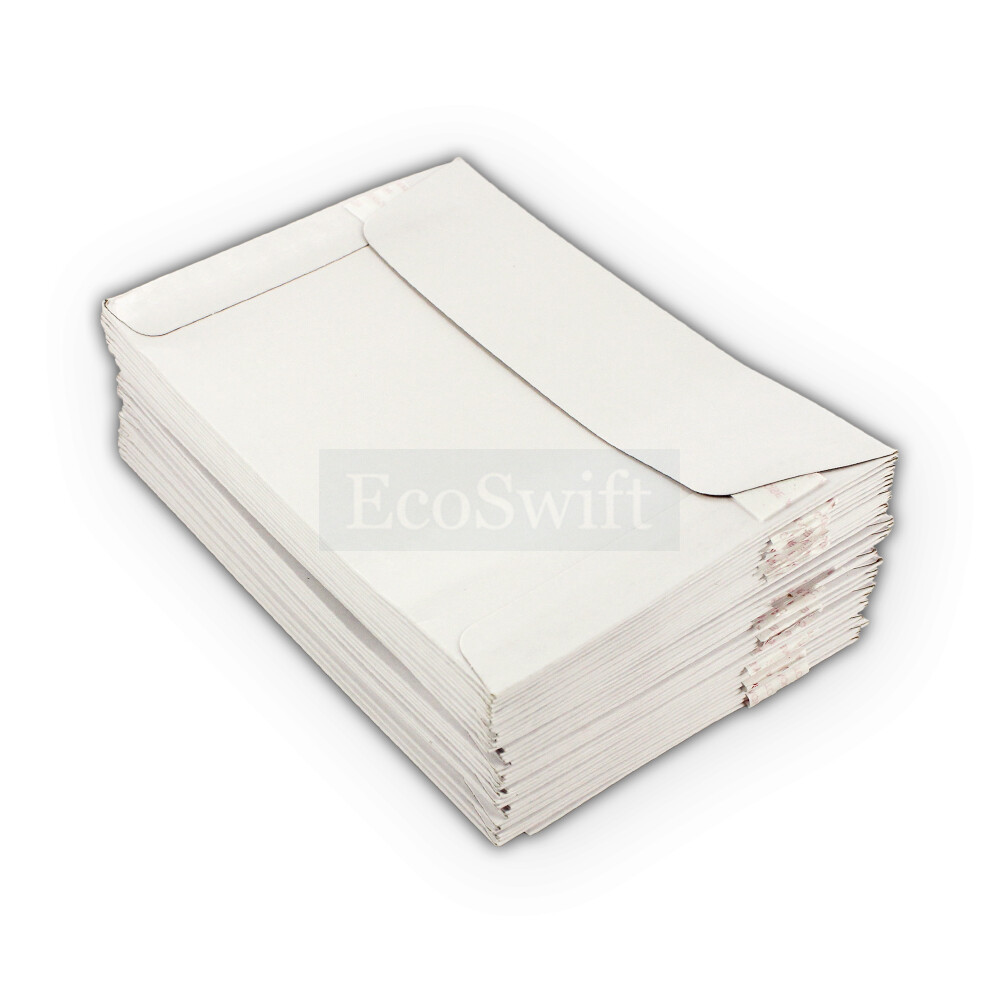 200 – 6.5 x 4.5 ECOSWIFT RIGID PHOTO SHIPPING FLATS CARDBOARD ENVELOPE MAILERS