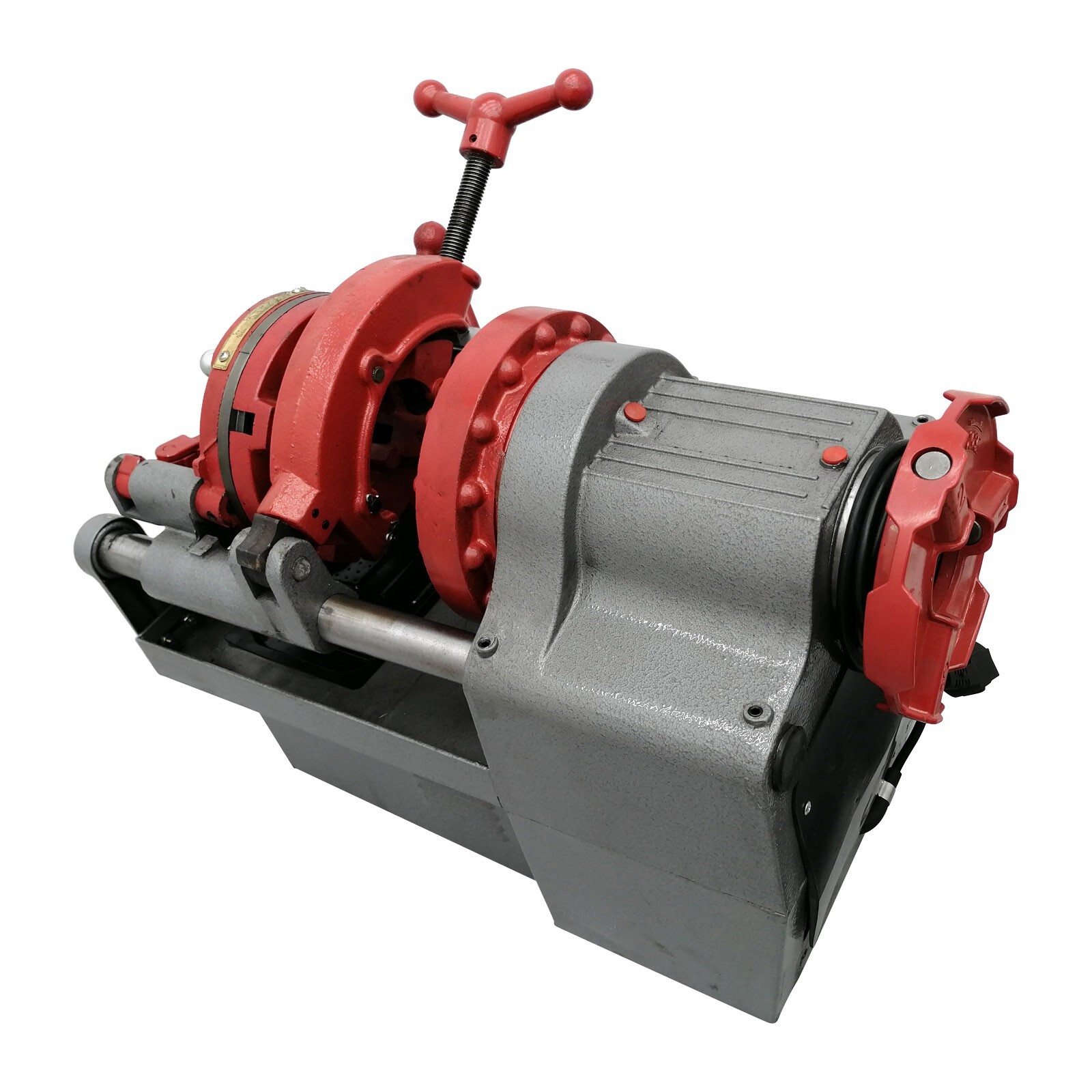 1/2″-2″ Pipe Threading Machine 110V 750W Electric Threader 3in1 Multifunctional