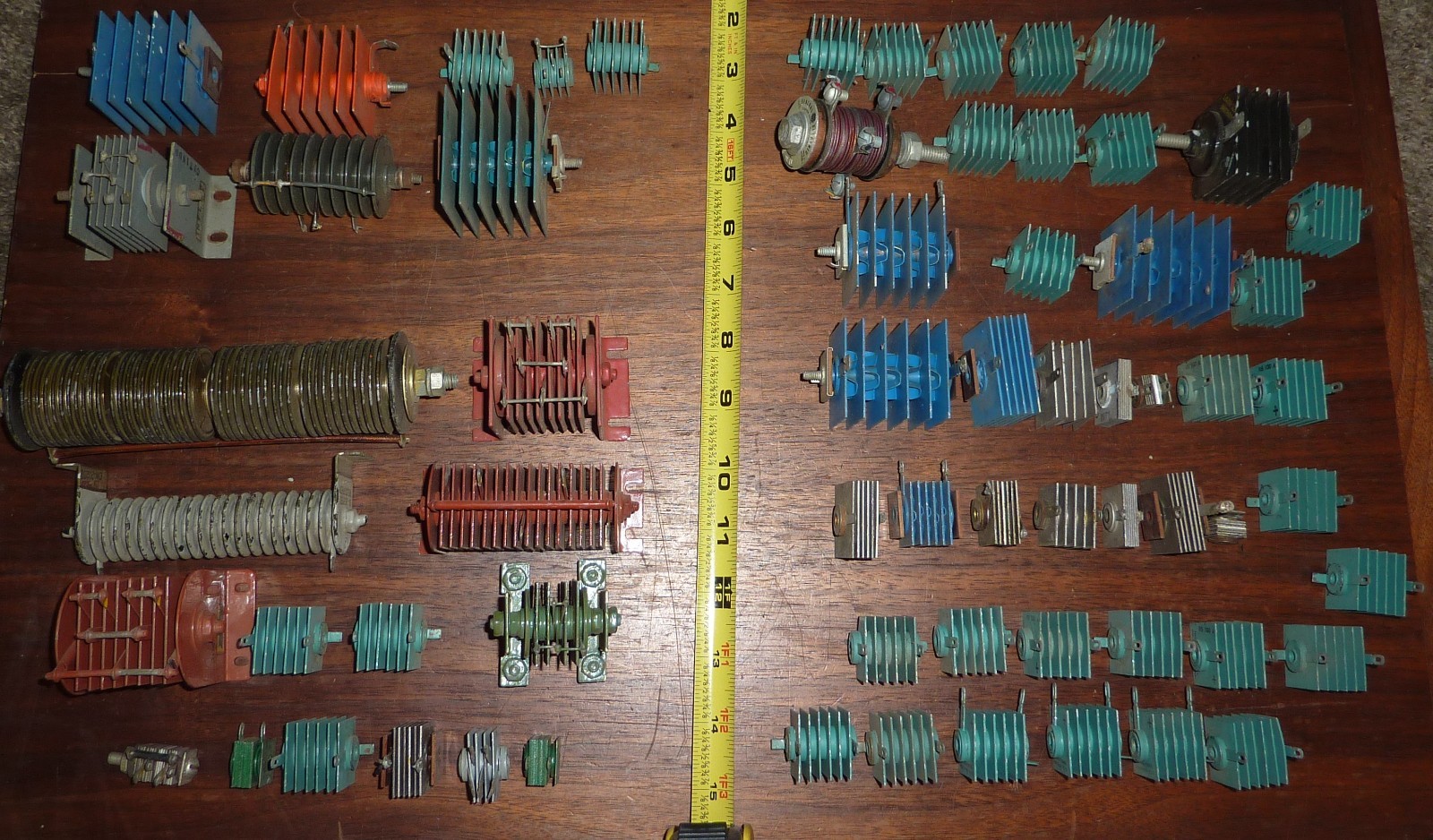 Lot Mixed Selenium Rectifiers Pyramid Federal etc. #1