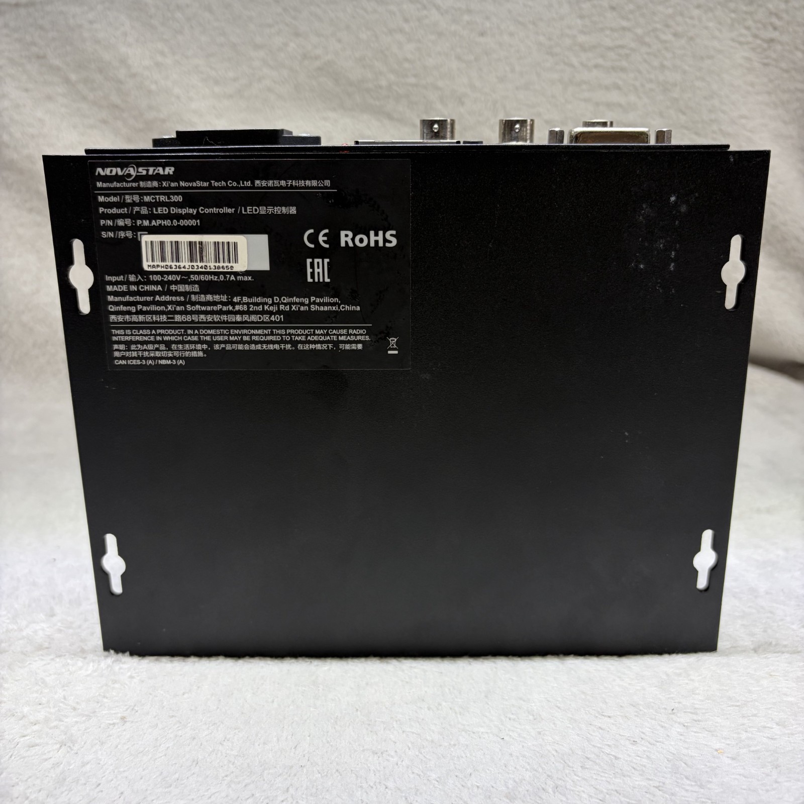 NOVASTAR MCTRL300 SYNCHRONOUS LED DISPLAY CONTROLLER BOX WITH POWER CABLE