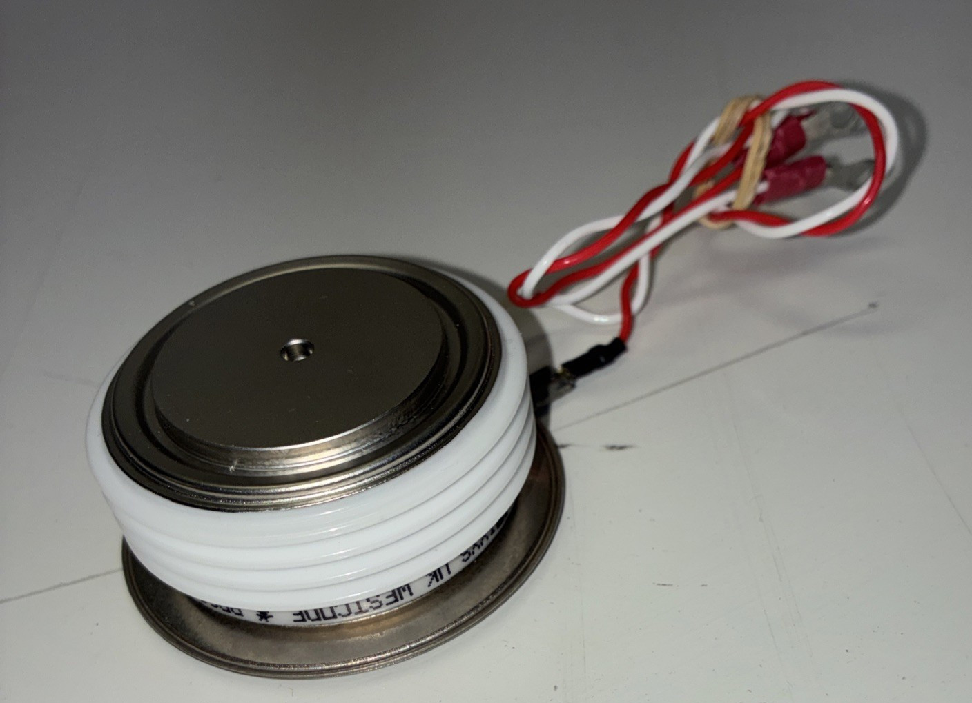 NEW Westcode PP601-39 Thyristor SCR Capsule Puck – Pillar Mark 6 Induction NOS
