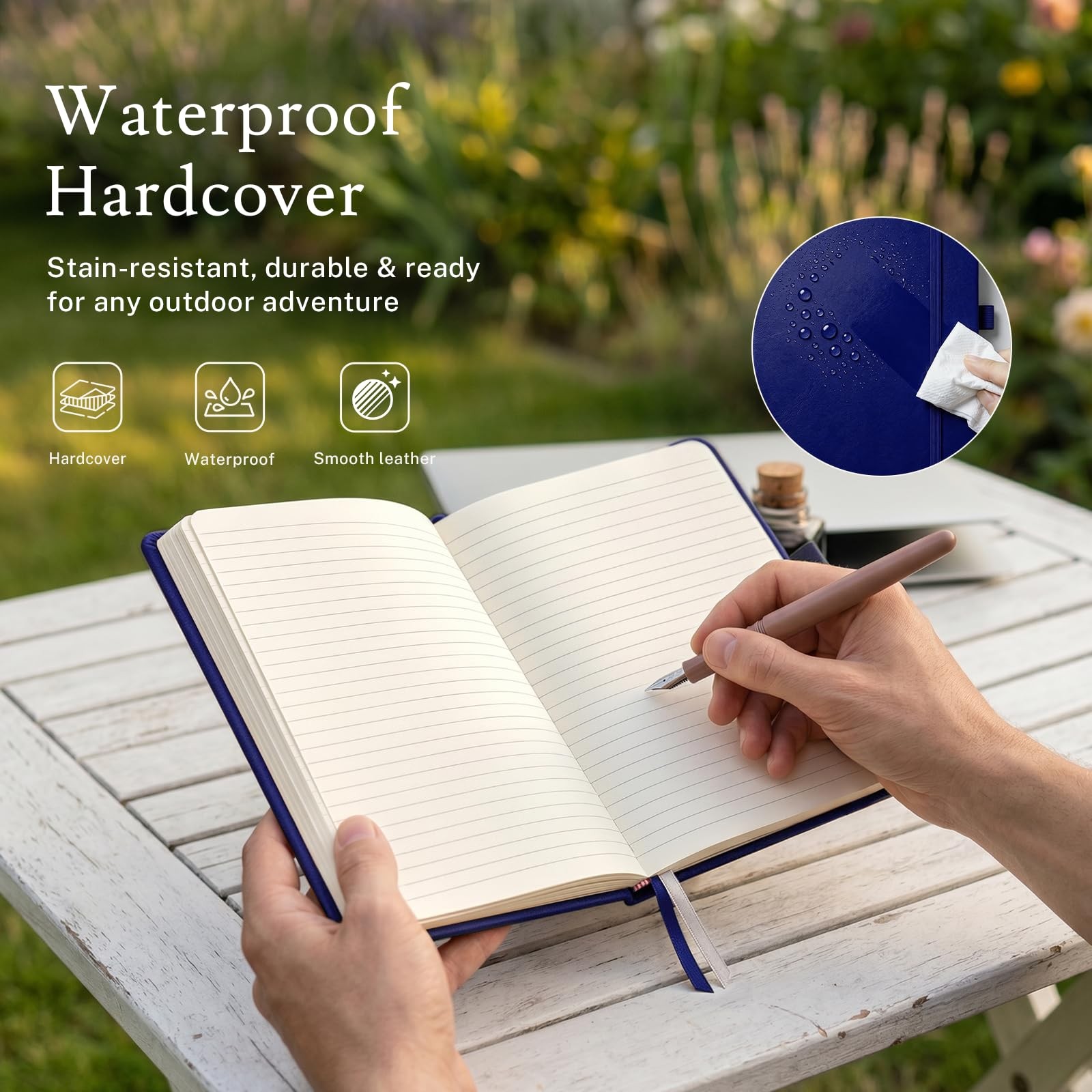 PAGELYST Journal Notebook A5 Lined Classic Color 4 Pack