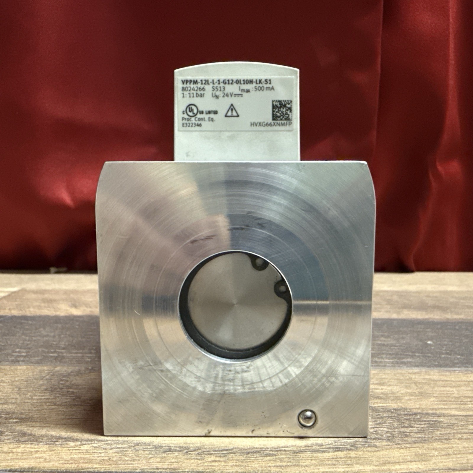 Festo VPPM-12L-L-1-G12-0L10H-LK-S1 NSNP With R-R-FTO-KC-2018-1058 Regulator New