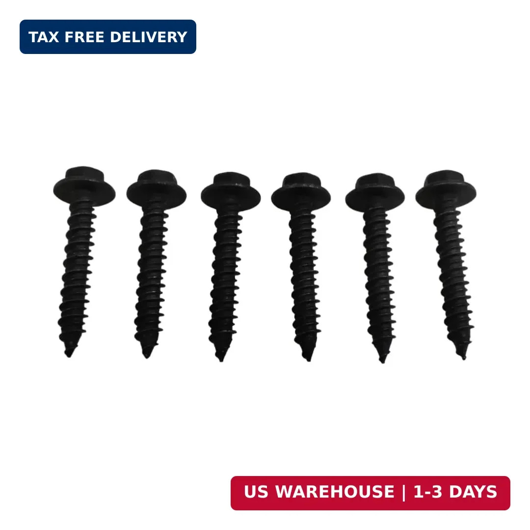 Belt Box Clutch Cover Screws Set of 6 Polaris RZR Ranger General 7519330 | 570 9
