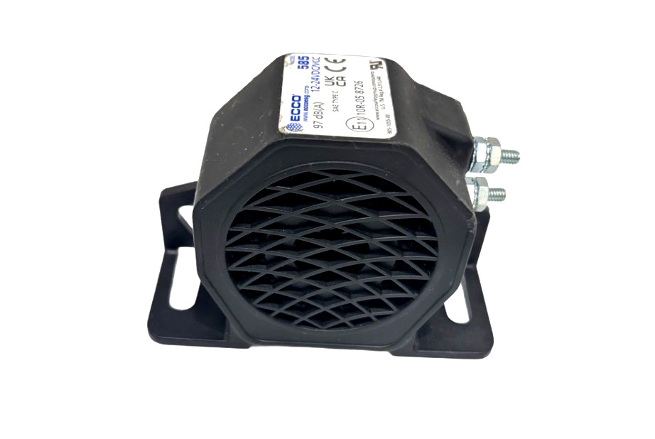 ECHO 140-0585-25 BACK UP ALARM 97dB, 12-24VDC MODEL585