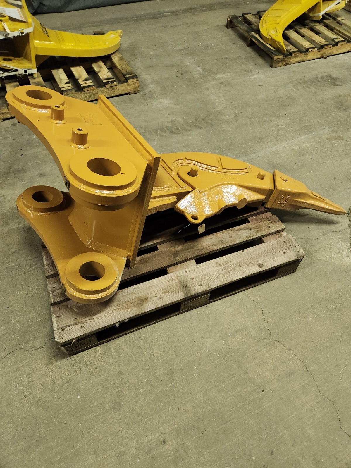 Caterpillar 336 CAT Frost Ripper Tooth Excavator Stump Clear Root 90mm 100mm Pin