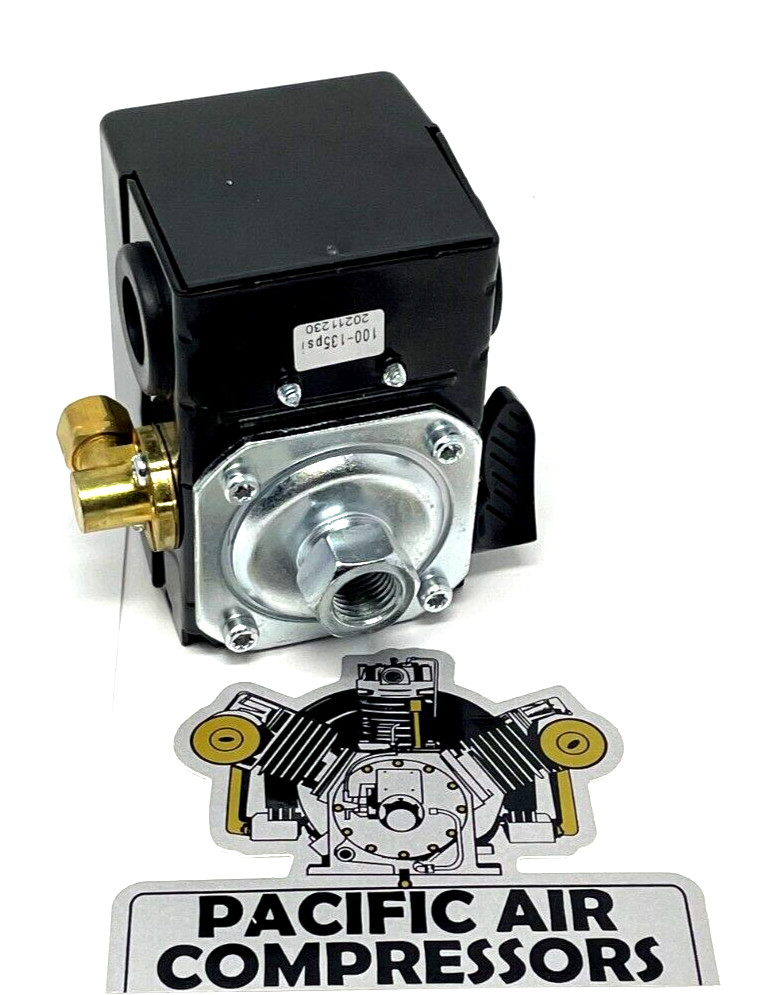 CW207531AV PRESSURE SWITCH 100-135 PSI 26 AMP 1 PORT 120/240 VOLT