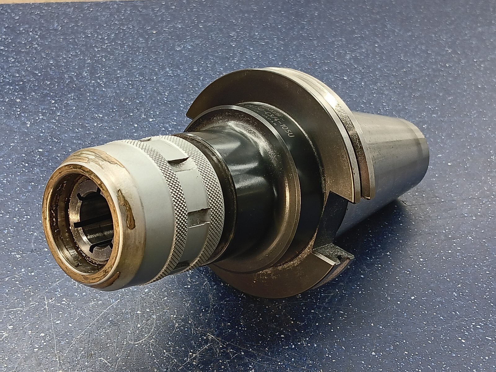 CAT50 Nikken 3/4 Power Milling Chuck Tool Holder CAT50-C3/4-105U CNC Tooling .75
