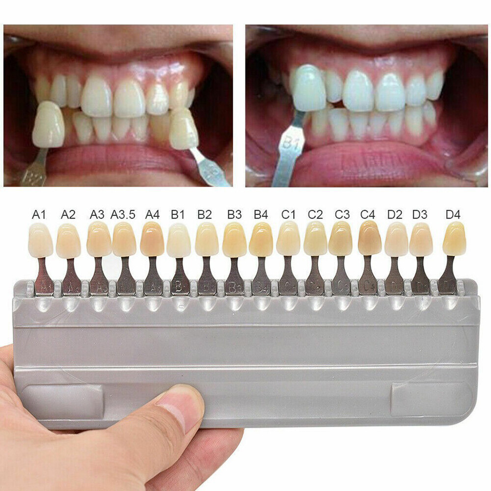 Dental VITA Toothguide 3D Master with Bleached Shade Guide 29 Colors 16 Colors