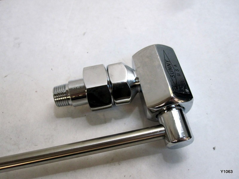 Automatic Chinese Wok Range Swing Faucet