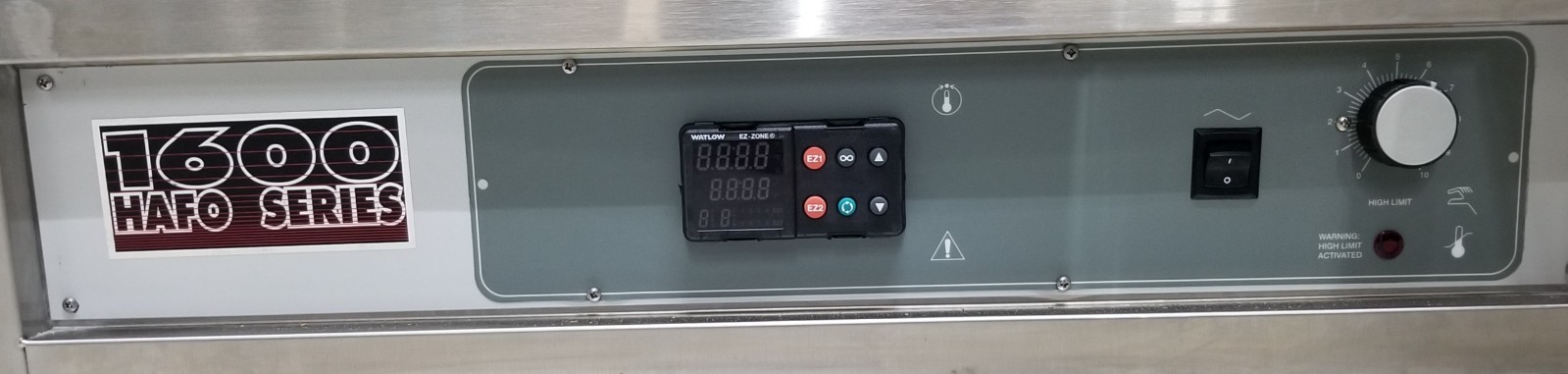 Used VWR 1601 High Performance Horizontal Air Flow Cleanroom Oven Tag #8