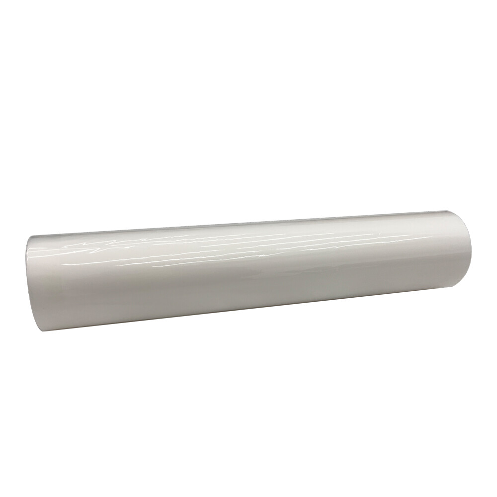 Techtongda Glossy Roll Laminating Film 17.3″X656′ for A2 Size Laminator 1 Mil
