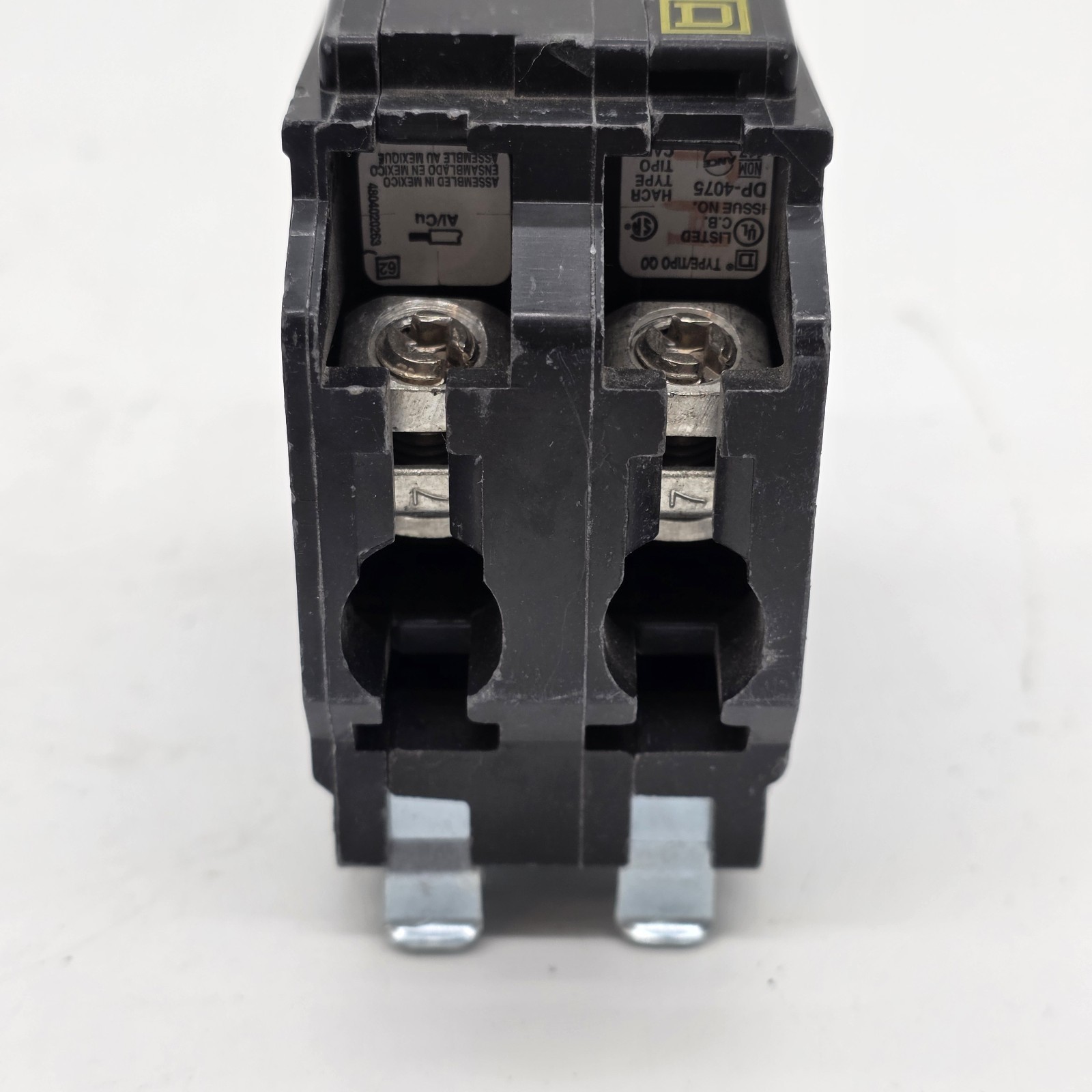 Square D QO260 60 Amp Double Pole Circuit Breaker 120/240V