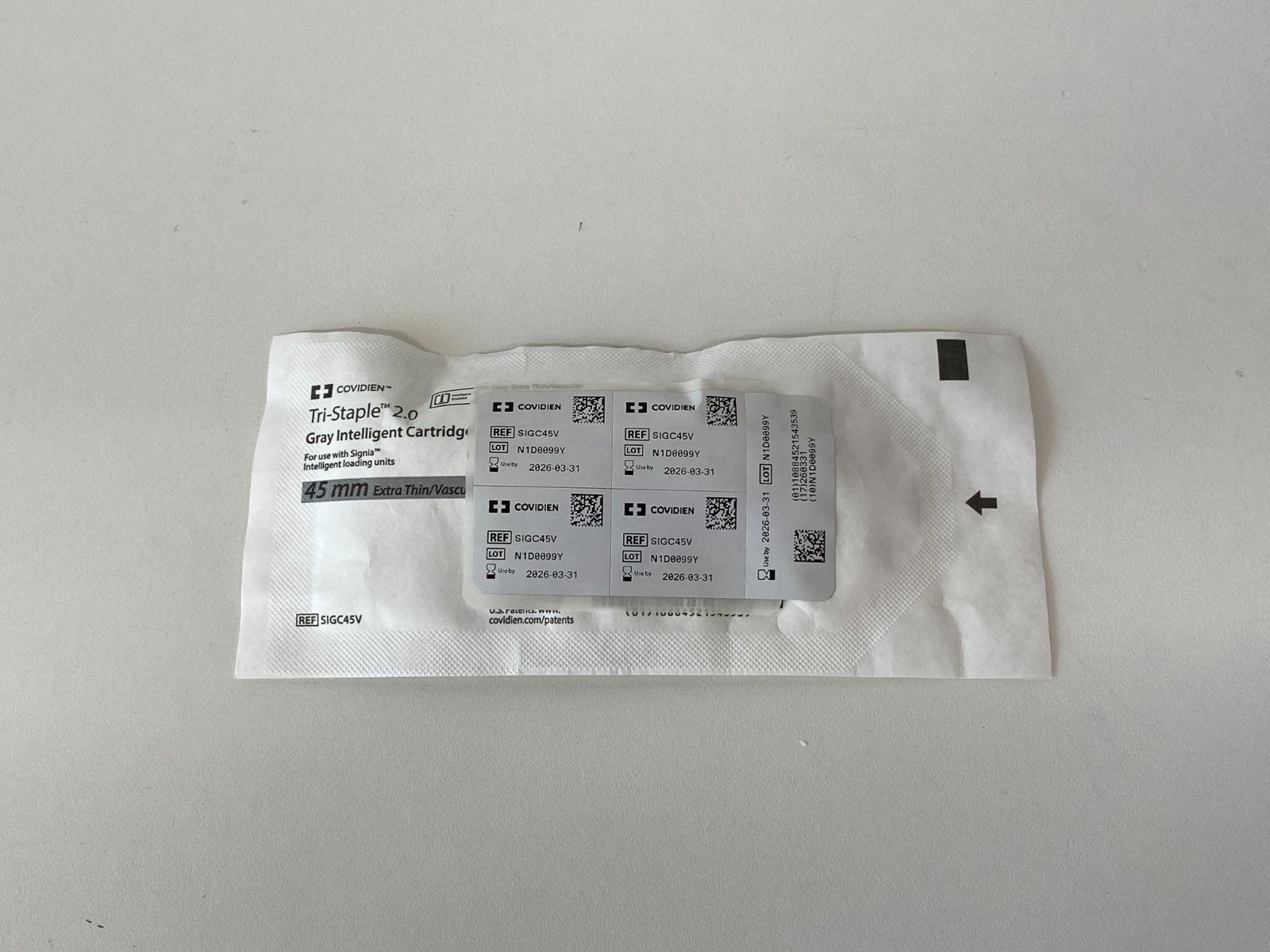 Tri-Staple 2.0 SIGC45V Reload Exp.2026-03 (*K39*)