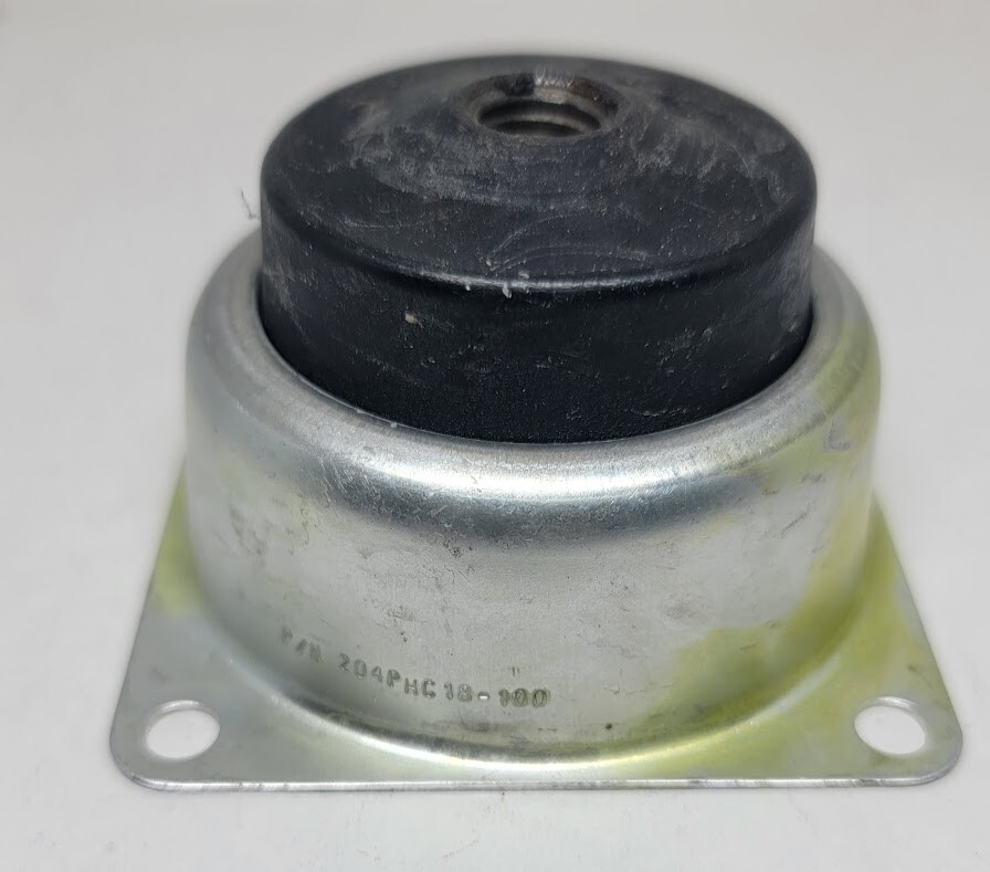 LORD Mfg. – 204PHC18-100 – Vibration Isolation Platform Shock Mount 3″ SQ. NOS