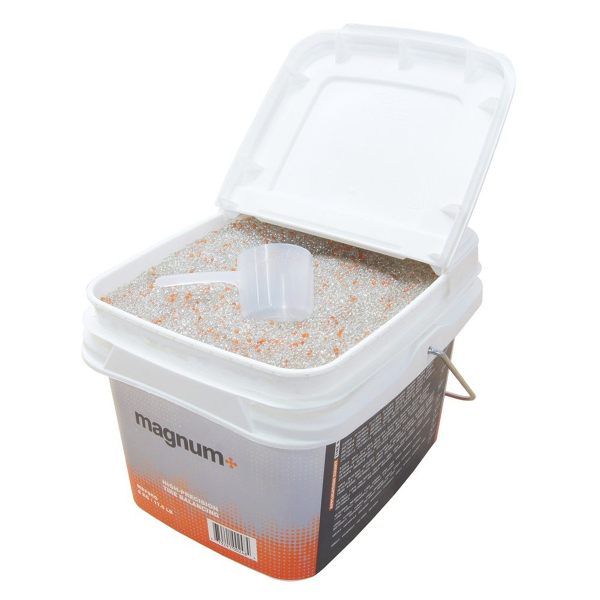 MBP8KG Martin Industries 17.6 lb / 8 kg Bulk tub of MAGNUM+ Tire balancing bead