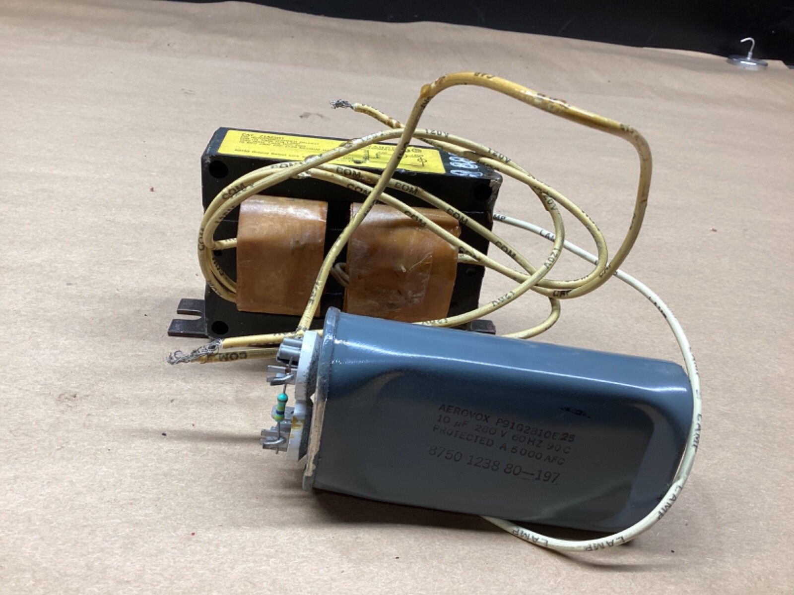 Advance Transformer 71A2501 Transformer 1.05A W/ 8750 1238 80-197 #120F78PR6*CO