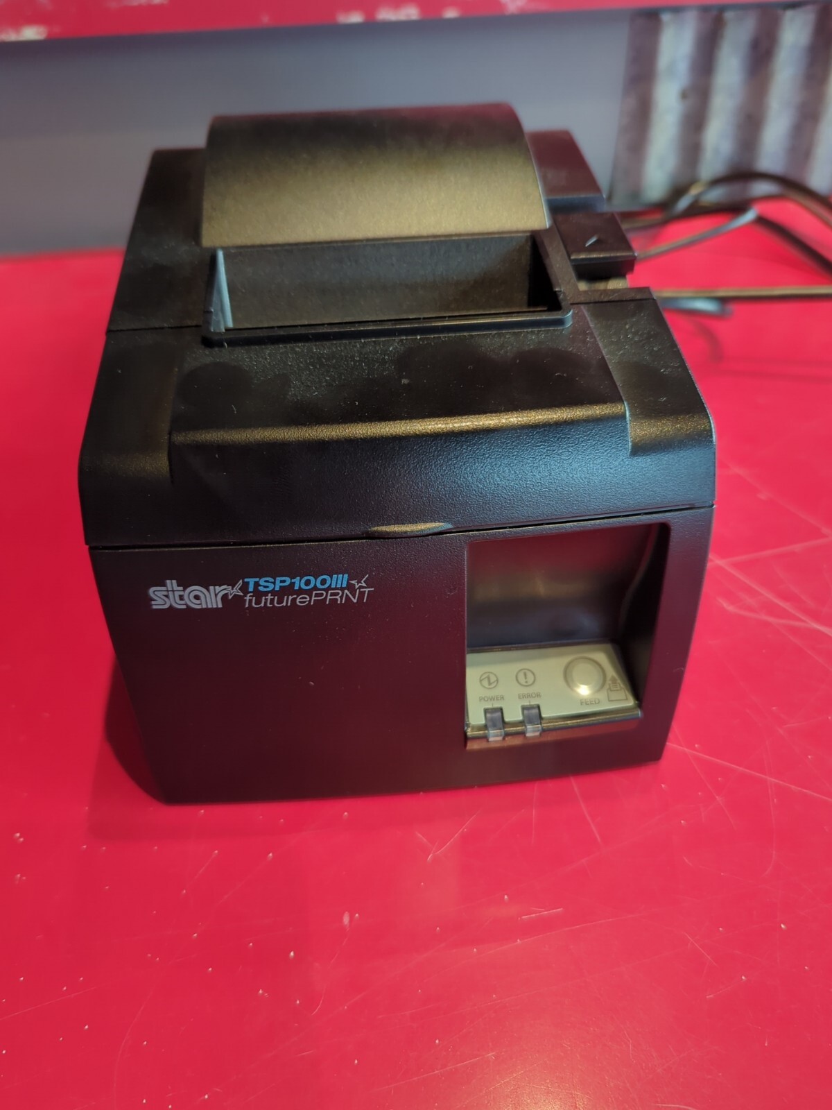 Star Micronics TSP143IIILAN Direct thermal POS Receipt Printer Ethernet – Black