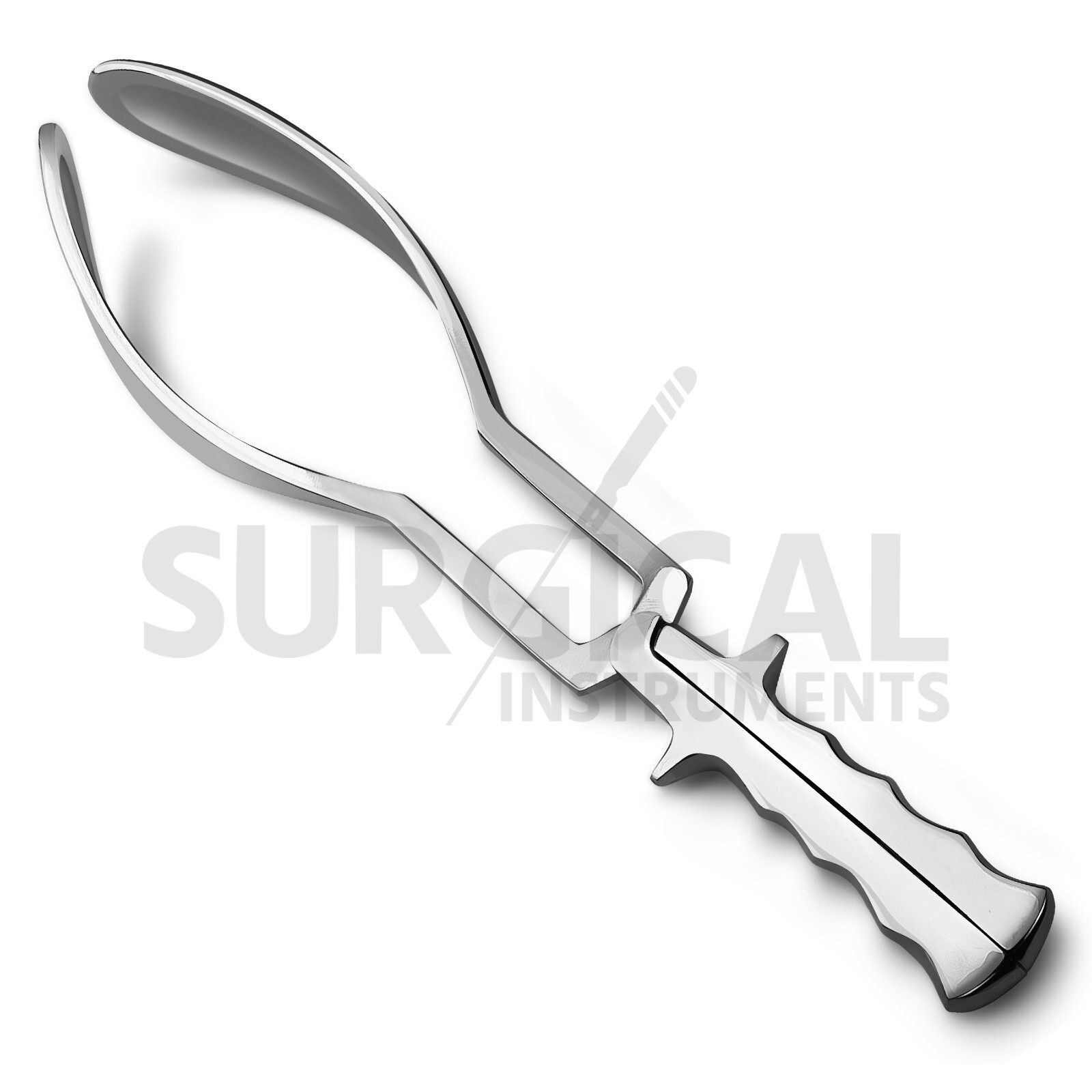 Simpson Luikart Obstetrical Forceps 14″ Solid Surgical Gynecology German Grade