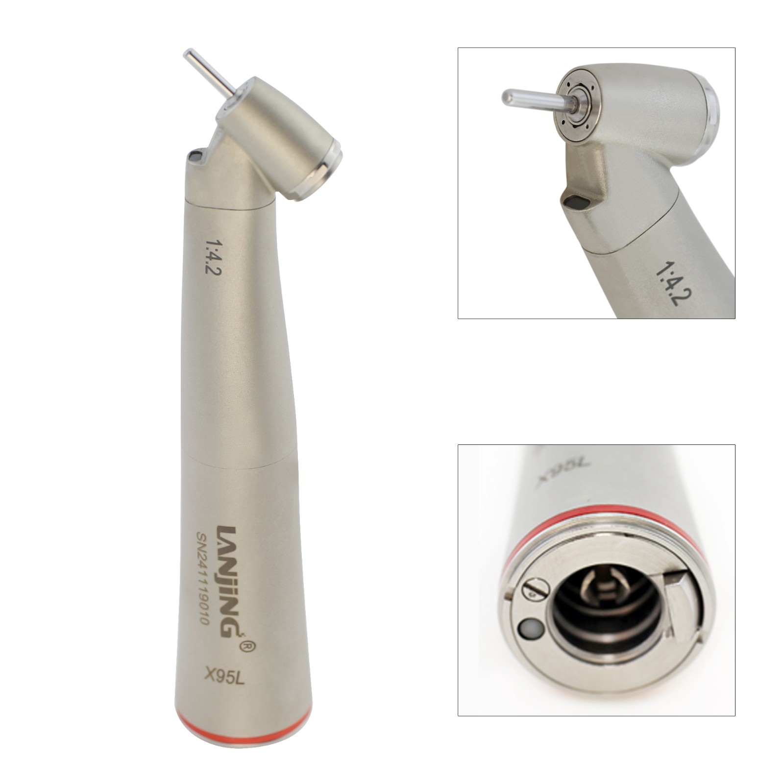Dental Electric Handpiece System 1:1 1:5 LED Motor KaVo MASTERmatic LUX M25L