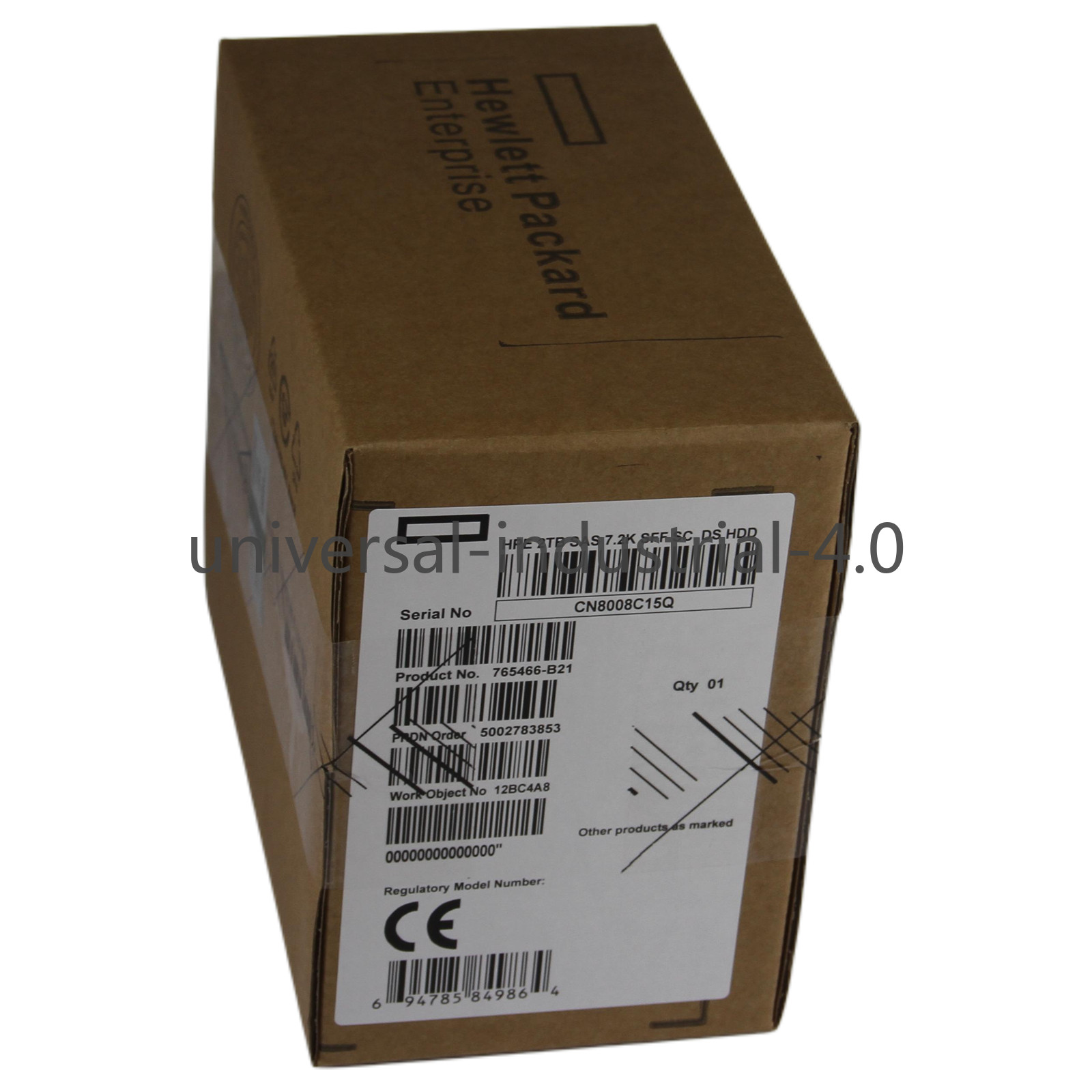 New 765466-B21 HP 2TB 12G SAS 7.2K RPM 2.5″ 512E HDD 765873-001 765452-002