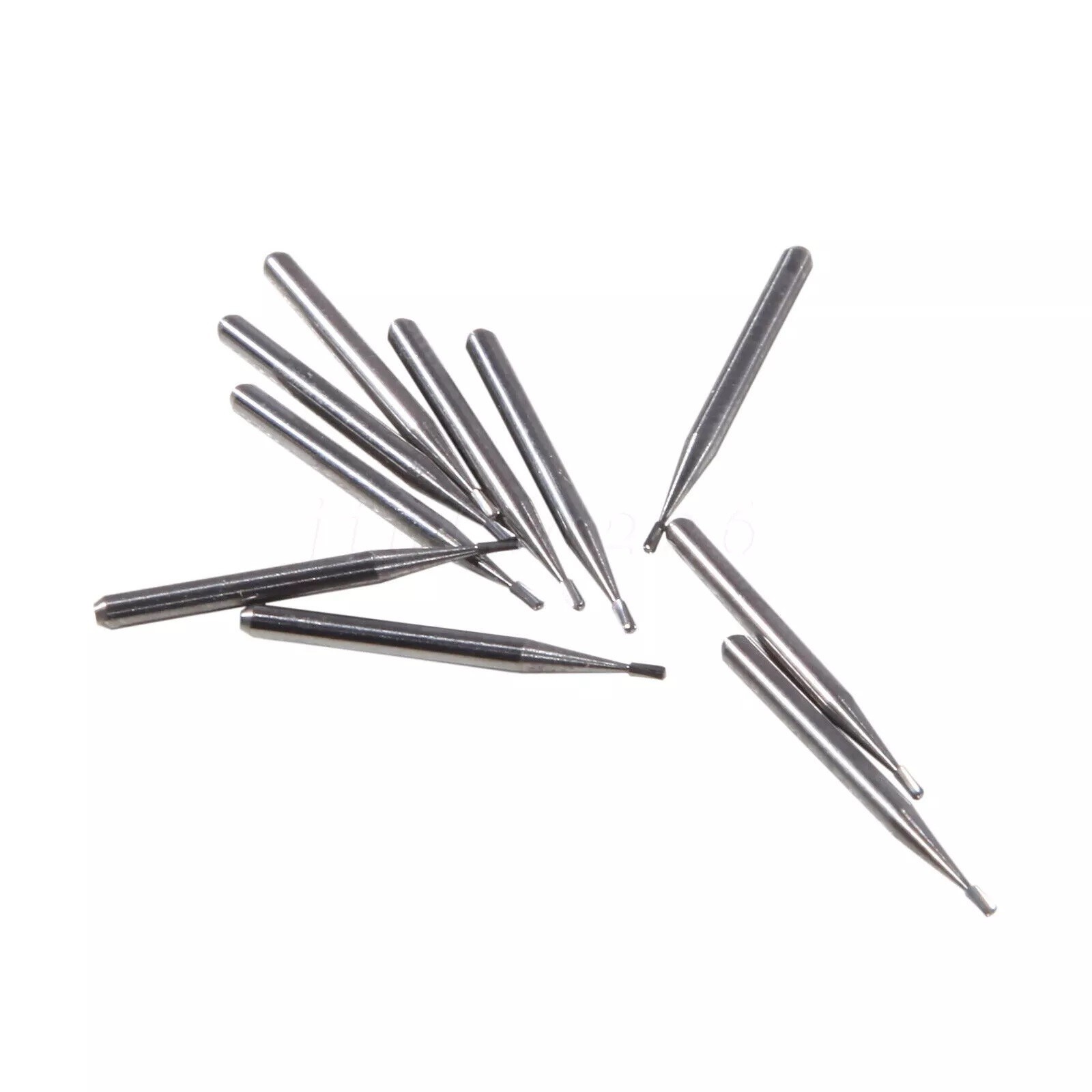 Dental Carbide Burs FG-329 Pear Burs for High Speed Handpiece 19mm 10pcs USA