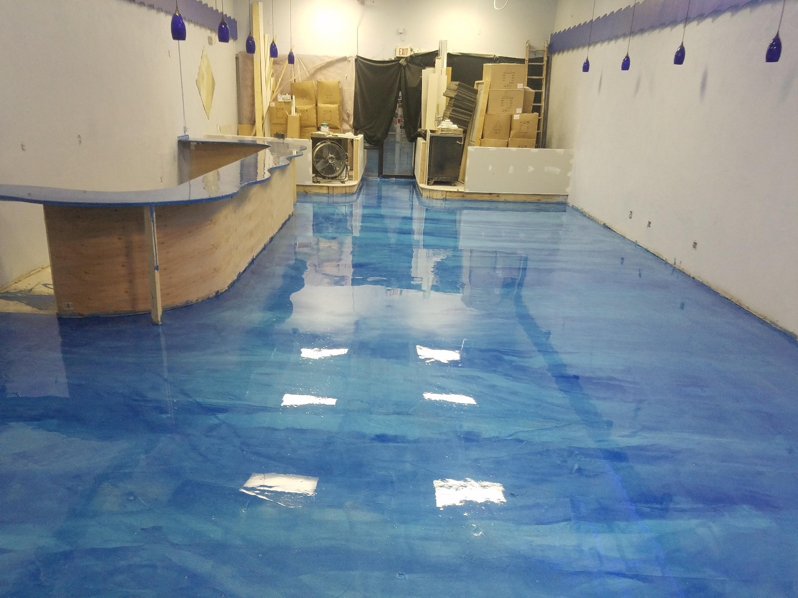 EPOXY RESIN BLUE GEL COAT ART RESIN 4 BOATS MOLDS & TOOLS BONDS 2 METAL WOOD !