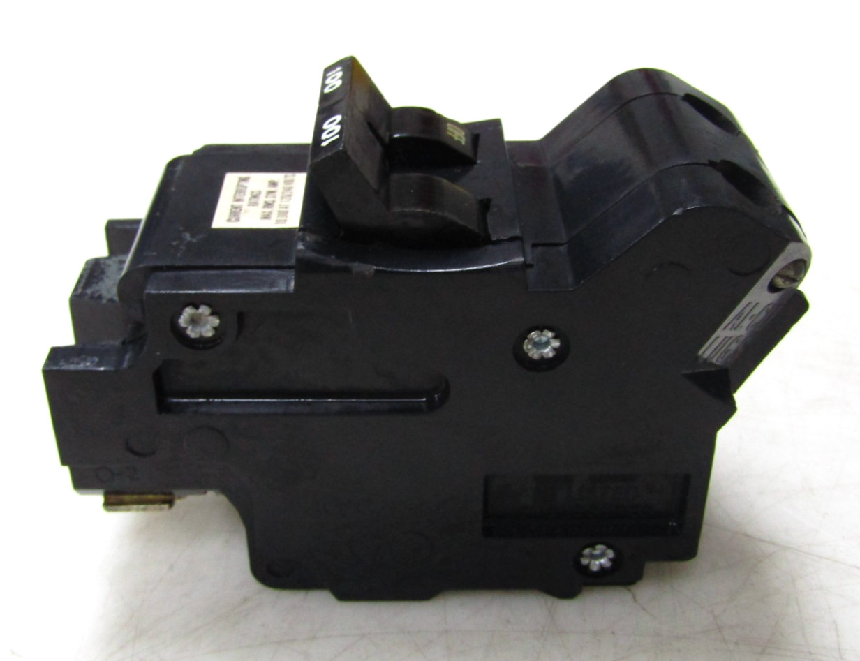 🙌 FPE FEDERAL PACIFIC 100 AMP CIRCUIT BREAKER 120/240 VAC 2 POLE NB2100