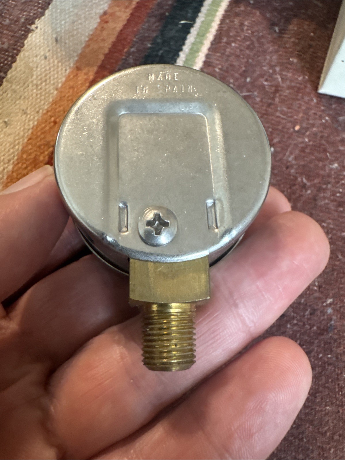 McDaniel Control Gauge 0-2000psi 1/4 NPT Spain