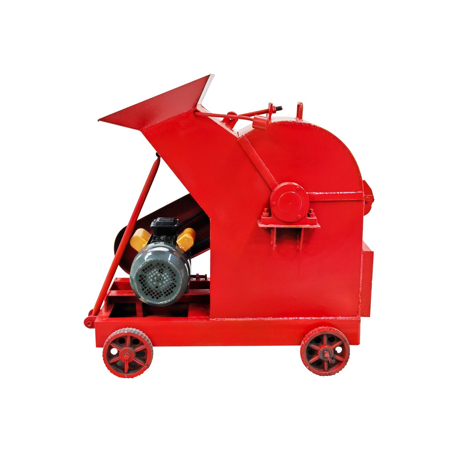 220V Hammer Type Construction Waste Crusher 4KW Powerful Hammer Crusher 1 Ton/h