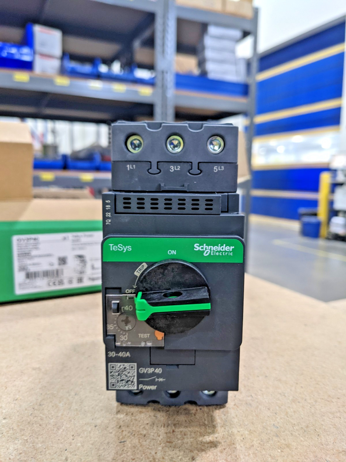 Schneider Electric TeSys Deca Circuit Breaker 30 to 40A GV3P40