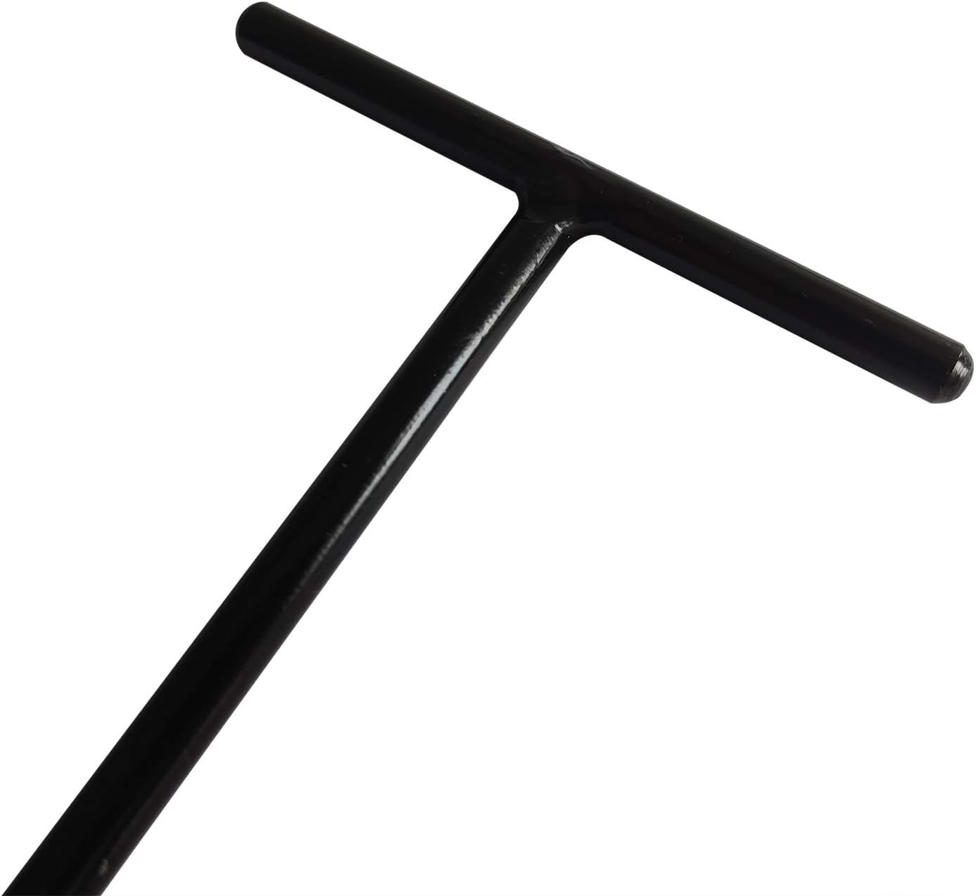 10 In/25 cm Exhaust Spring Puller Tool, Exhaust Spring Hook T Handle Spring Pull