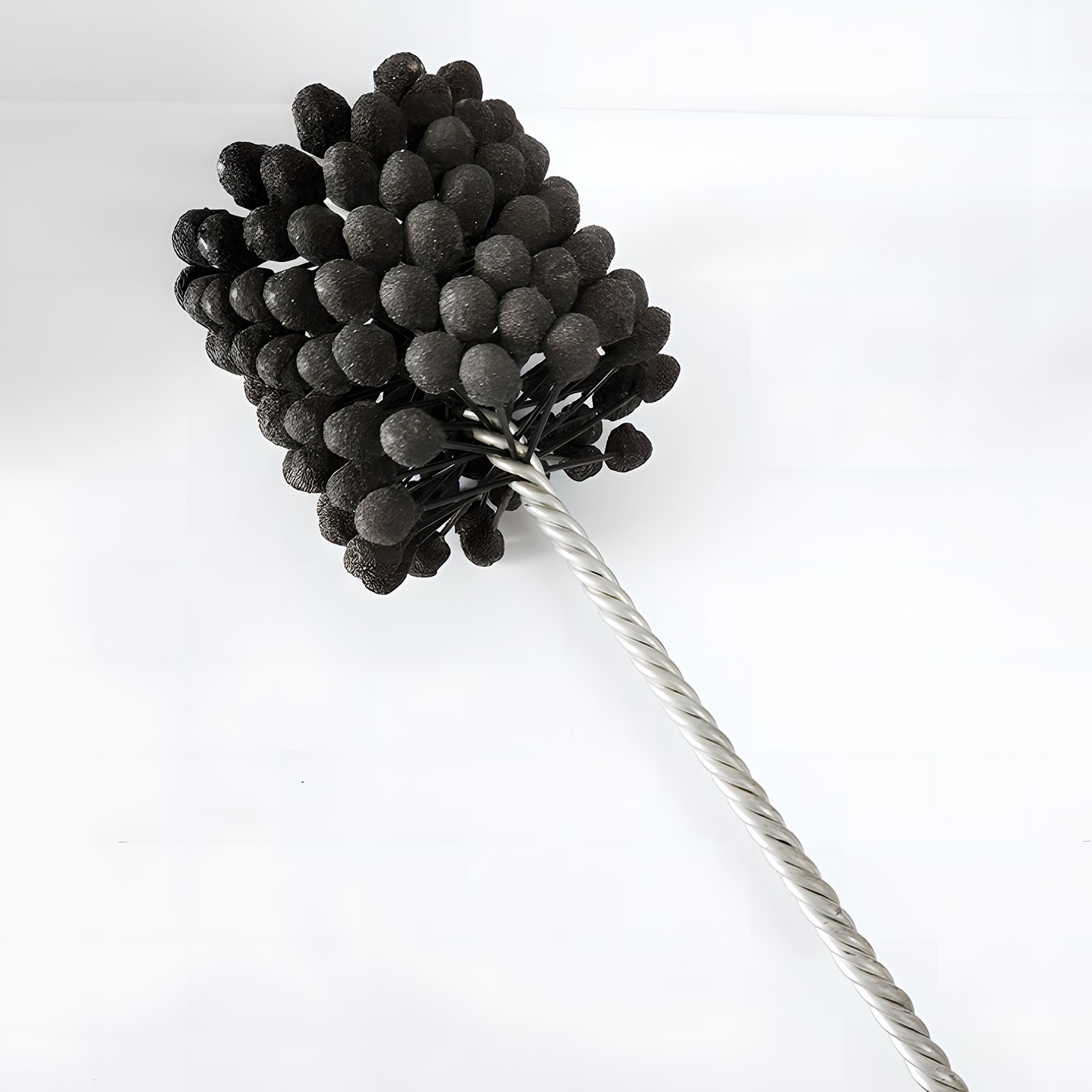 3-3/4″ Bore Flexible Engine Cylinder Hone Ball Brush 240 Grit Silicon Carbide