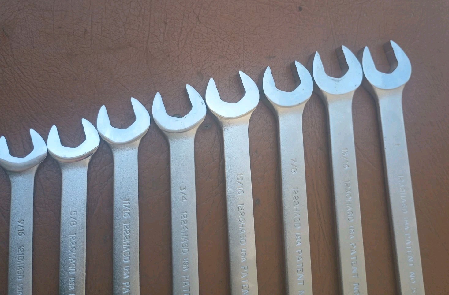 Proto 10pc Anti-Slip Design 6 Point Combination Wrench Set SAE 7/16″ to 1″ USA