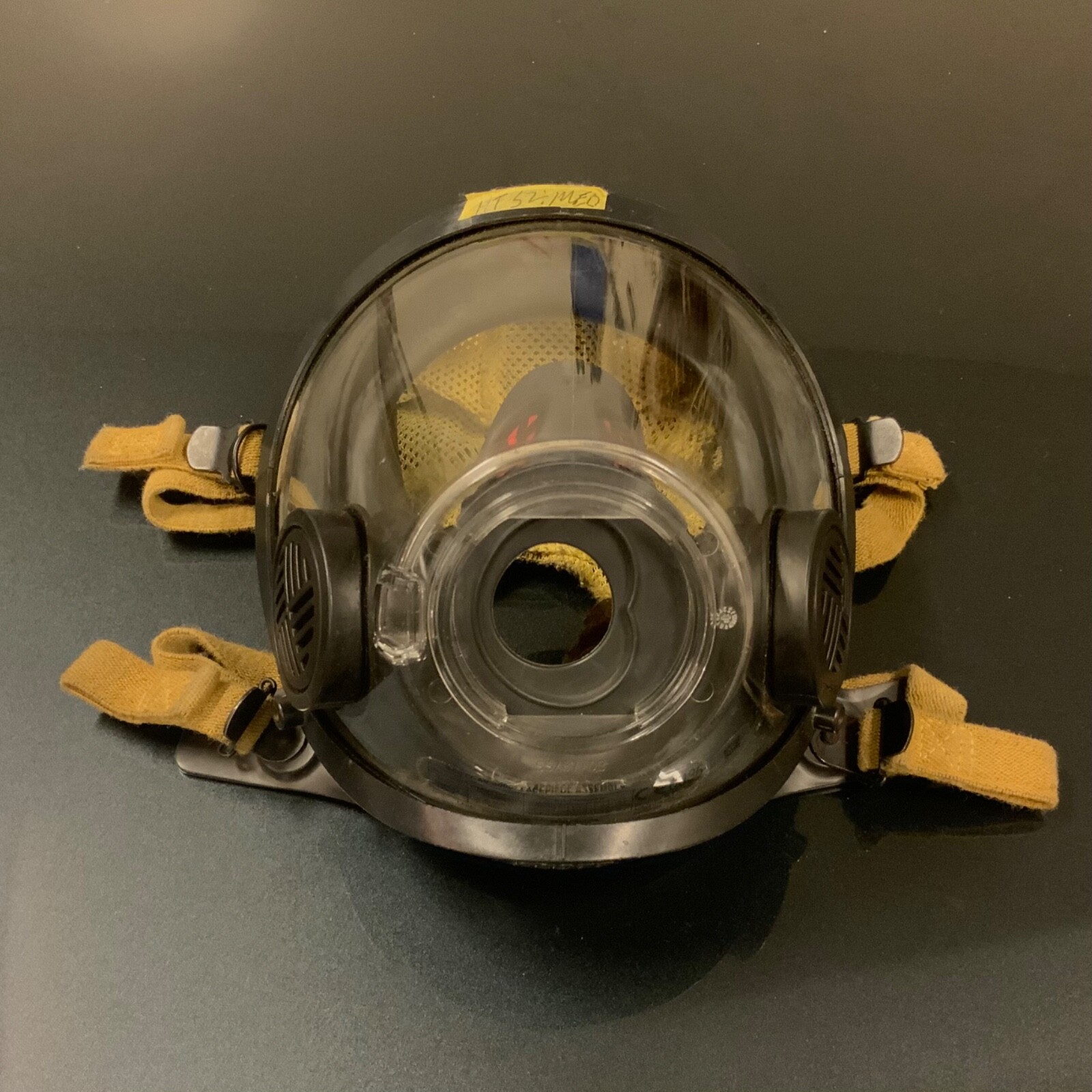 Scott AV-3000 HT Mask w/KEVLAR NETTING Firefighter SCBA AIR PAK MASK Size Medium