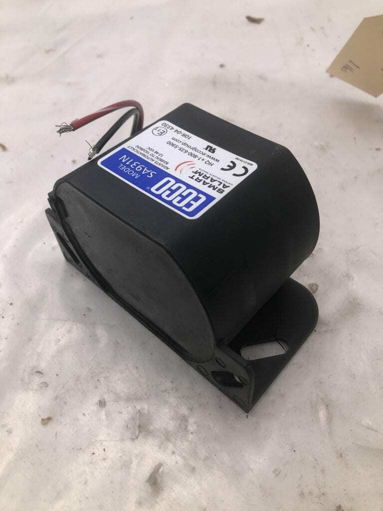 ECCO SA931N Smart Alarm Back Up Alarm 12-48VDC -NIB