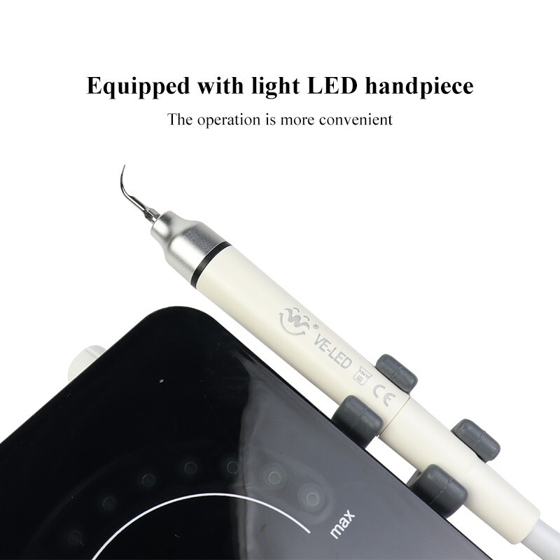 Dental Ultrasonic Piezo Scaler Fit for Woodpecker EMS Cavitron 5 Tips Handpiece